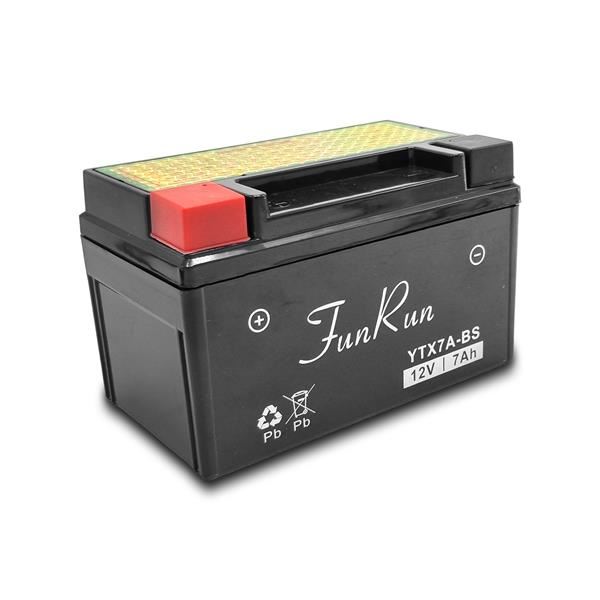 Funbikes Funkart 125cc 12V 7Ah Battery