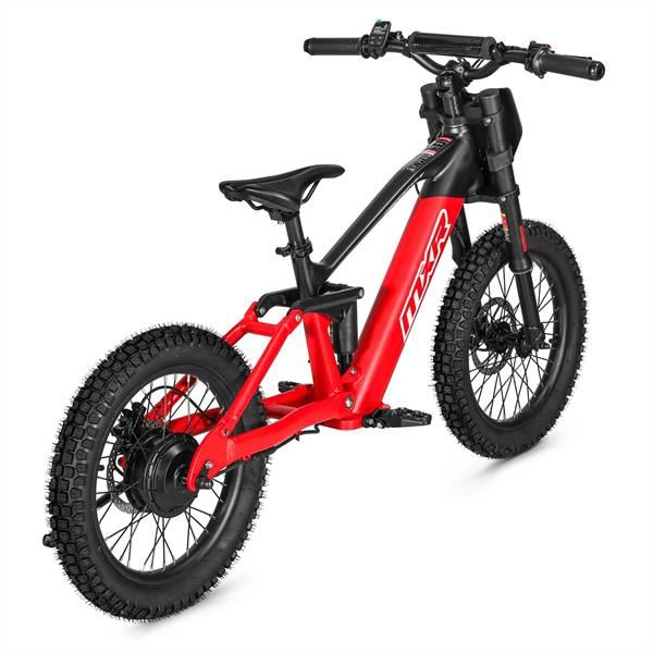 FunBikes MXR Freestyle 18 350w 36v Li 18/18 Blue Electric MX Bike