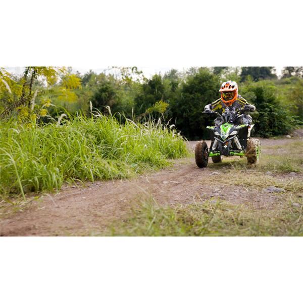 FunBikes X-Max Roughrider 1600w Li Blue Junior Electric Quad Bike
