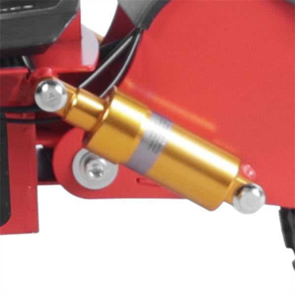 Chaos 1000w 48v SLA Hub Drive Red Off Road Electric Scooter