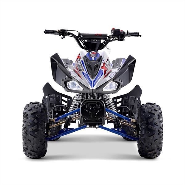 FunBikes Xtrax Sport 125cc Petrol Blue Junior Quad Bike