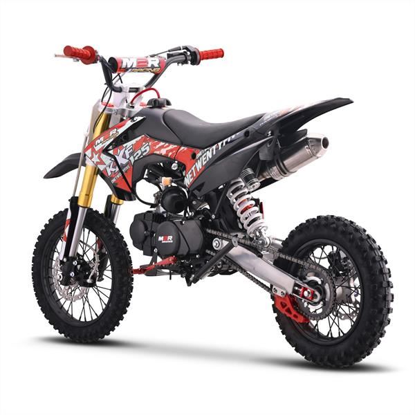 M2R Racing KXF125 120cc 14/12 76cm Black Red Pit Bike