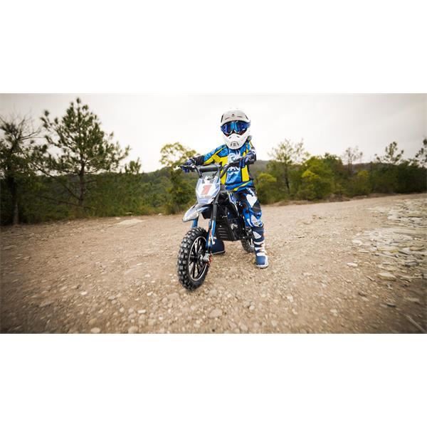 FunBikes MXR 790w(MP)36v Li 10/10 61cm Blue Kids Electric Dirt Bike