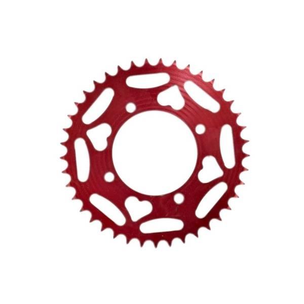Pit Bike Red Rear Alloy Sprocket 41T 428