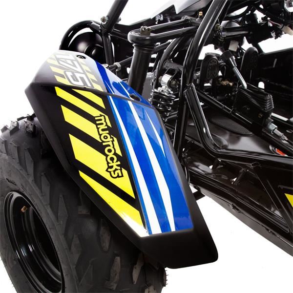 Mud Rocks 150 Trail Blazer 150cc Black Off Road Buggy
