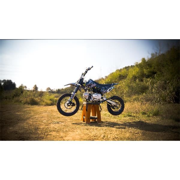 10Ten 110R 110cc 14/12 76cm Grey Pit Bike