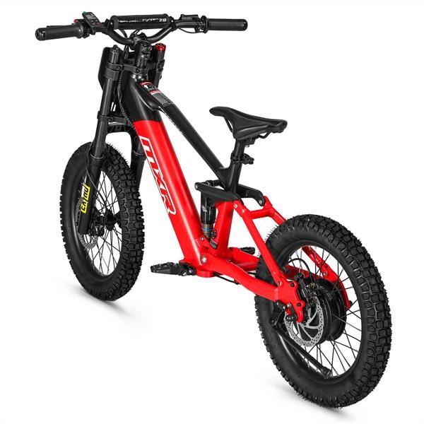 FunBikes MXR Freestyle 18 500w 36v Li 18/18 Red Electric MX Bike