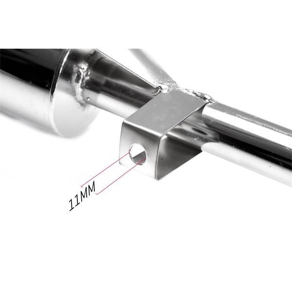 M2R KX110F Pit Bike Exhaust