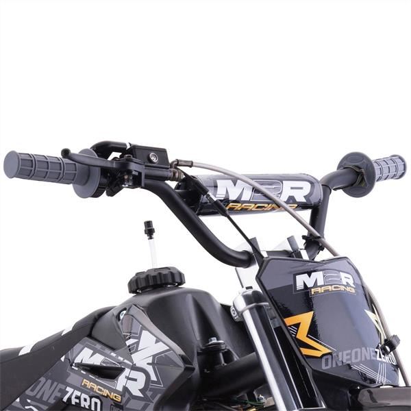 M2R Racing KX110F 110cc 14/12 76cm Grey Semi-Automatic Pit Bike 2025 Model