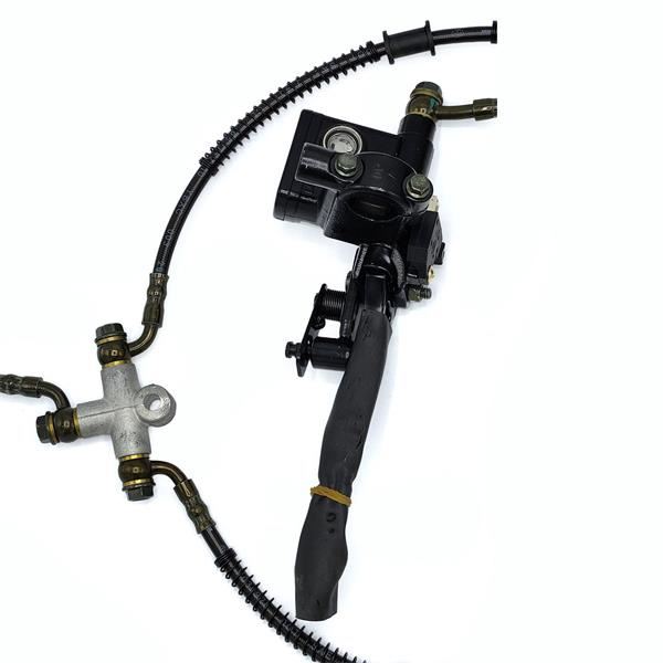 FunBikes Xtrax E-Sport 1000w Quad Bike Rear Hydraulic Brake System