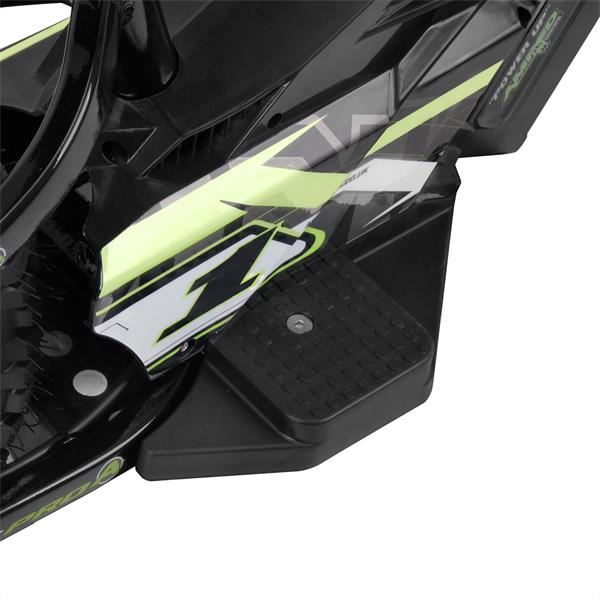 Amped A16 Pro 400w 36v 5ah Li Black Kids Electric Balance Bike