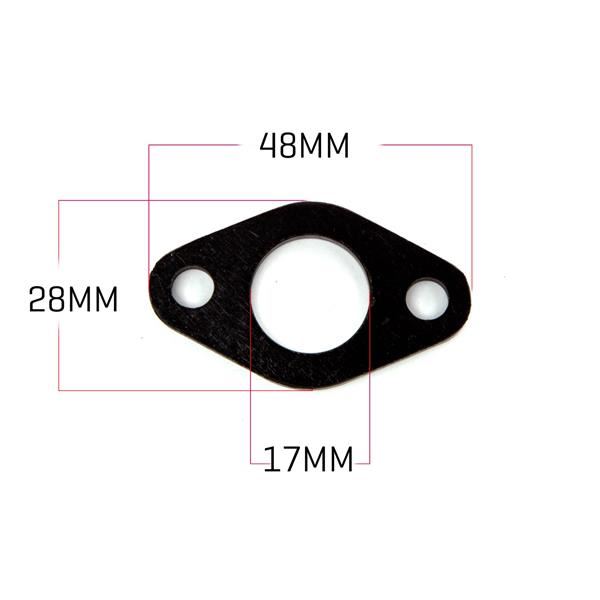 M2R 50R Engine To Carb Manifold Gasket