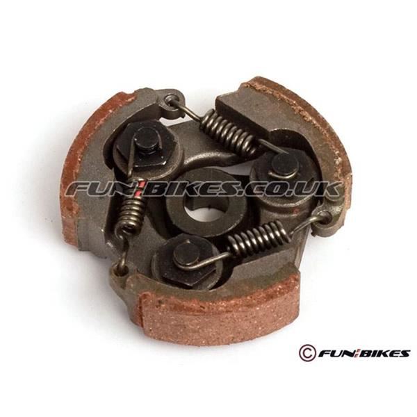 Mini Moto, Quad, Motard, Dirt Bike 3 Shoe Heavy Duty Clutch