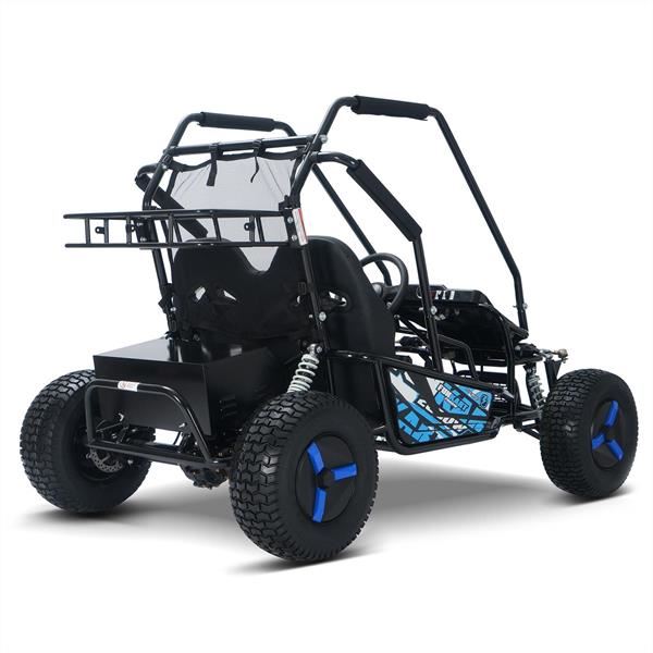 FunBikes Funkart 2000w 60v 20ah SLA Blue Electric Off Road Buggy
