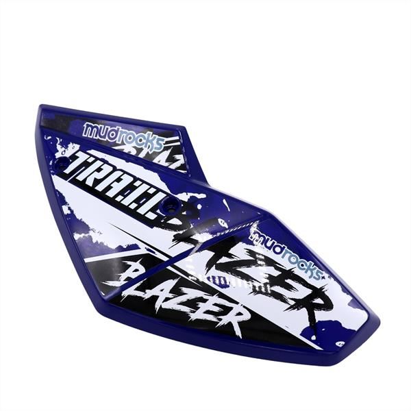 FunBikes GT80 Blue Rear Mudguard RHS