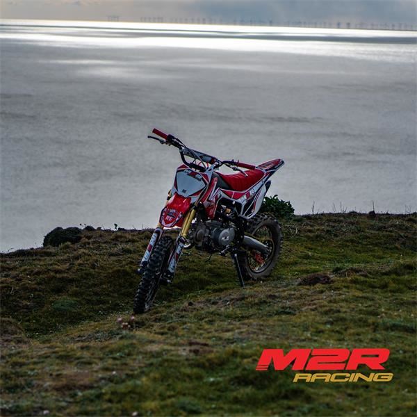 M2R RF140 S2 140cc 17/14 86cm Red Dirt Bike