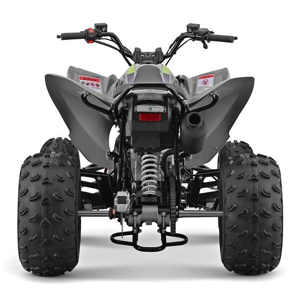 10Ten RXR 180cc Grey/Green Adult Petrol Quad Bike