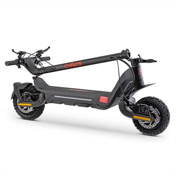 Chaos X5 48v 1200w 15AH Twin Motor Adult Electric Scooter IP54