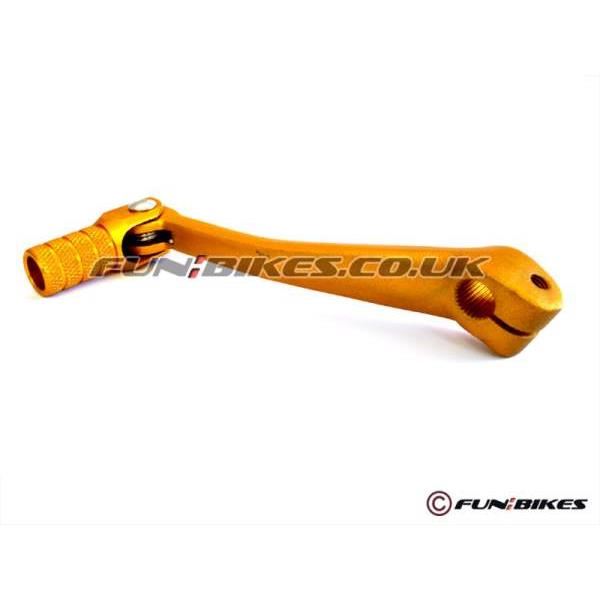 Pit Bike Gold CNC Gear Lever