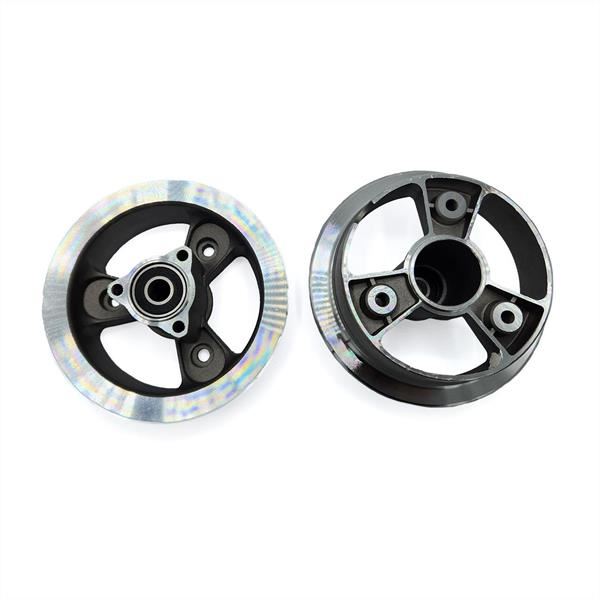 Chaos 1000 Watt Powerboard Scooter Small Rear Rim