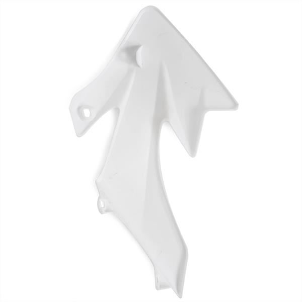 M2R KX110F Pit Bike Left Tank Scoop White