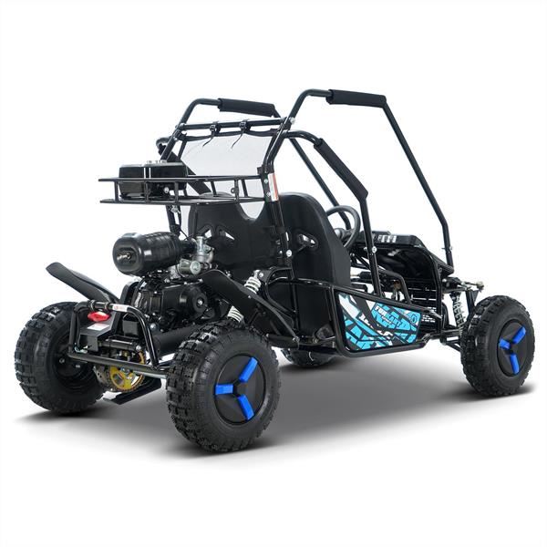 FunBikes Funkart 125cc Blue Midi Off Road Buggy