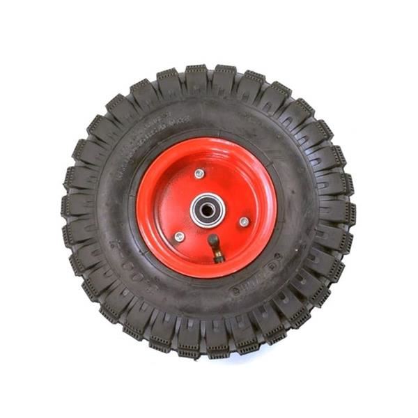 Funbikes 96 Electric Mini Quad Red Front Wheel