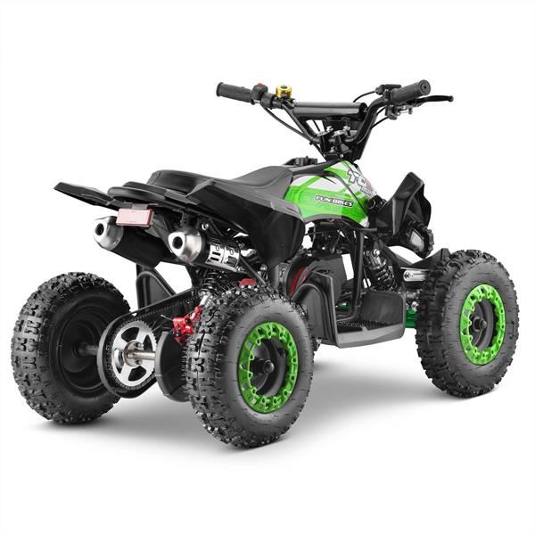 FunBikes Toxic 50cc Green Kids Petrol Mini Quad Bike