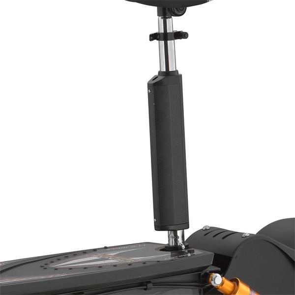 Chaos 48v 1600w Hub Drive Off Road Black Adult Electric Scooter