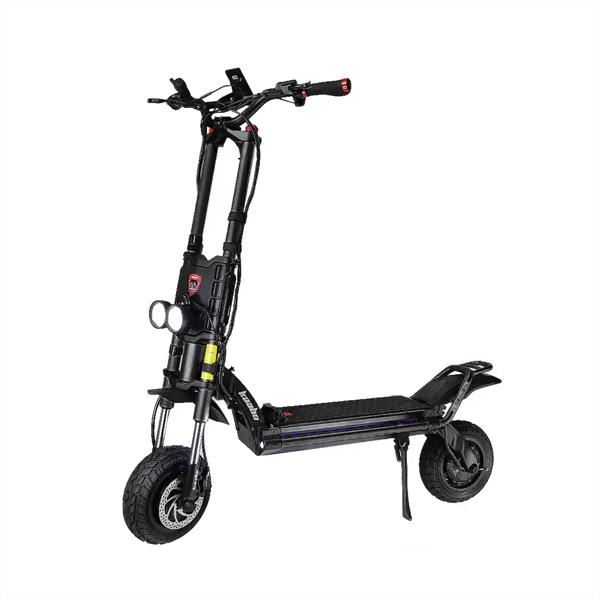 Kaabo Wolf King GTR 4000w 72v 35ah Twin Motor Black Electric Scooter
