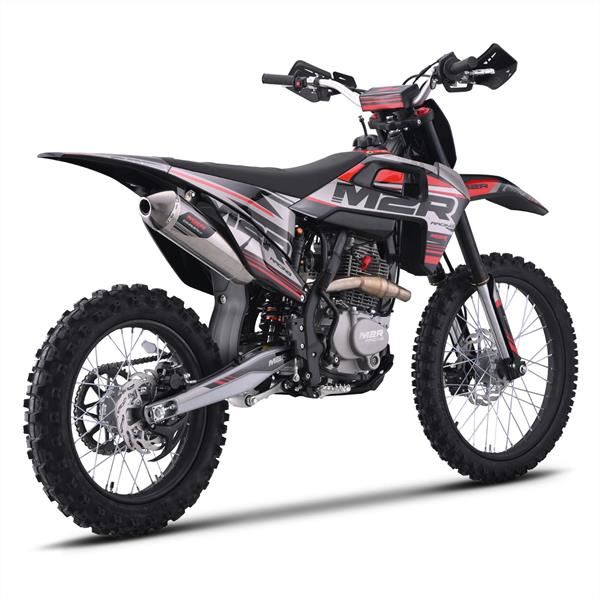 M2R RS-R 250 250cc 21/18 96cm Black/Grey Dirt Bike