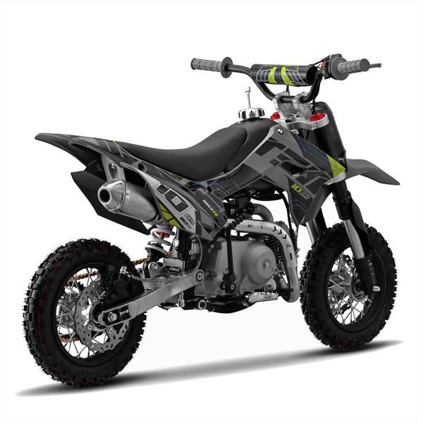 10Ten 90R 90cc Motorbike 10/10 62cm Semi-Auto Mini Pit Bike