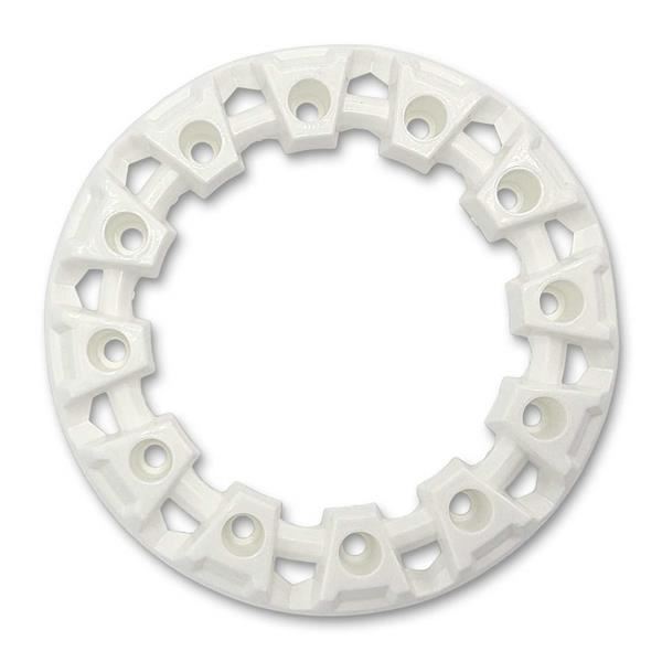 White 6 Rim Protector  