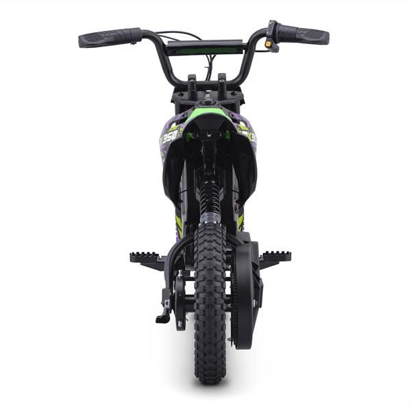 FunBikes MX350 Green Electric Kids Dirt Bike