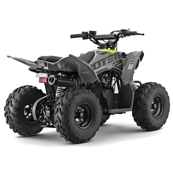 10Ten RXR 110cc Black Red Junior Petrol Quad Bike