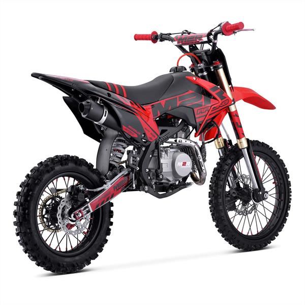 M2R Racing RF140 S2 140cc 17/14 86cm Red Dirt Bike 