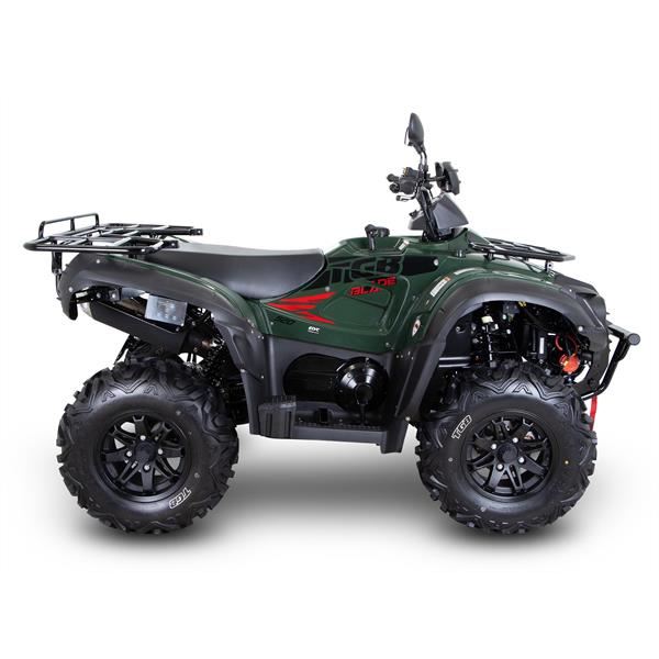 TGB Blade 520SL EPS 4x4 Grey Utility Agricultural Quad Bike