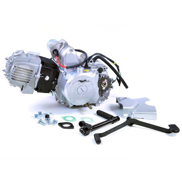 Pit Bike Engine YX 110cc 4 Speed Semi Auto Electric Start