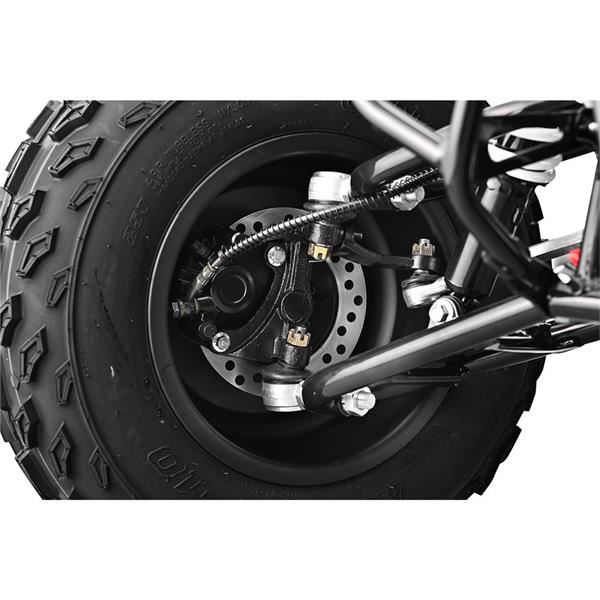 10Ten RXR 180cc Grey/Green Adult Petrol Quad Bike