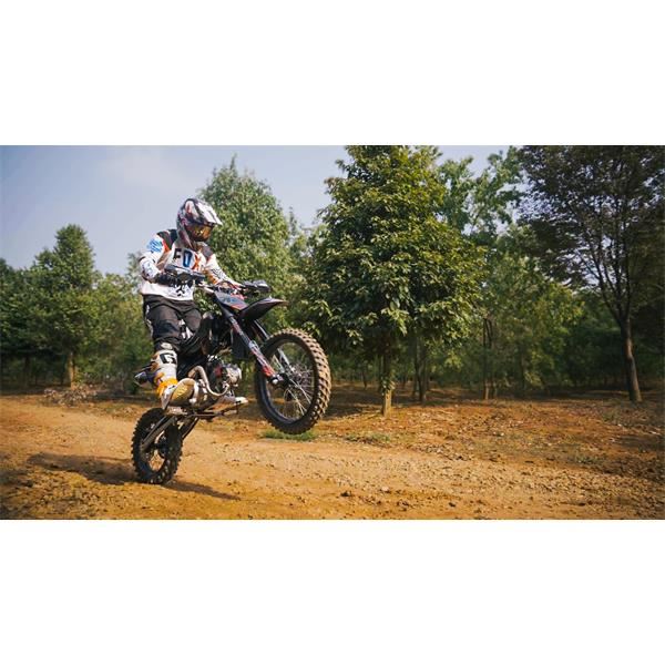 M2R RS-R 140 140cc 17/14 88cm Black/Grey Dirt Bike