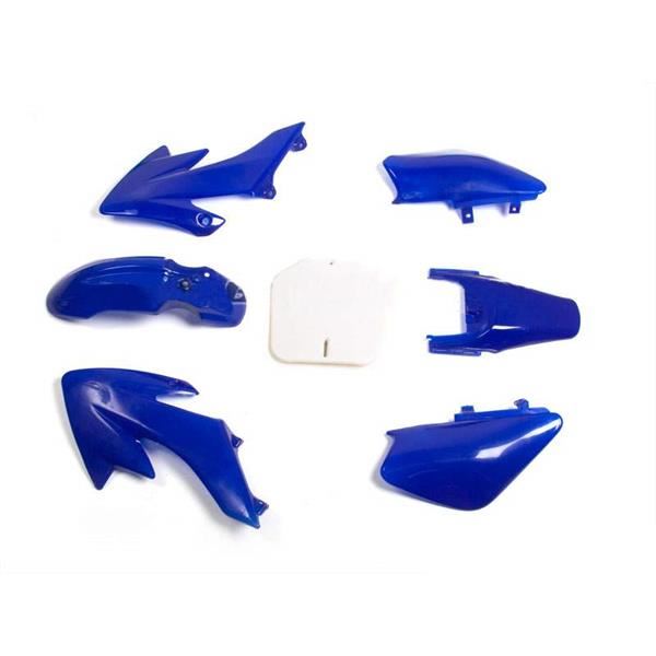Pit Bike Plastics Set CRF 50 Blue