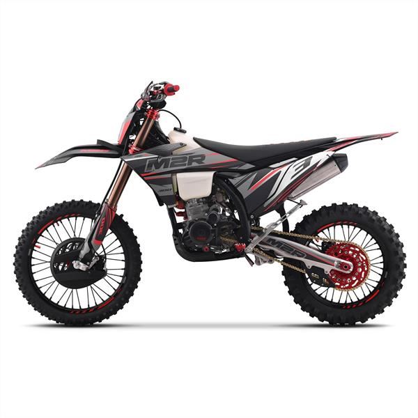M2R RS-R 300 279cc 21/18 94cm Black/Grey Motocross Dirt Bike