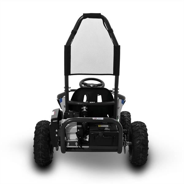 FunBikes Funkart Pro 1000w Green Kids Electric Go Kart