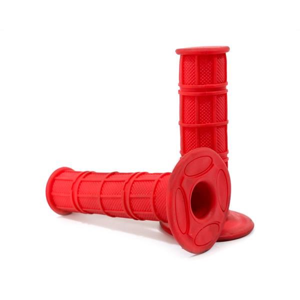 M2R KXF 125cc Pit Bike Red Handlebar Grips 