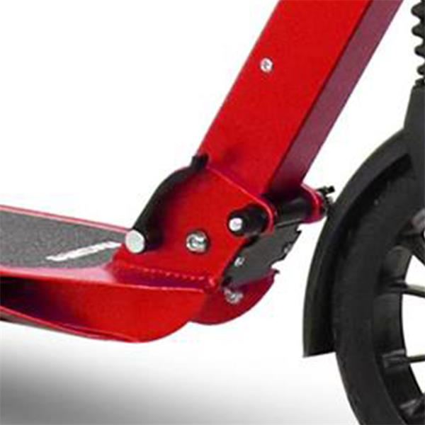 Mashed Up PREMIUM City Commuter 200mm Red Adjustable Folding Kick Scooter