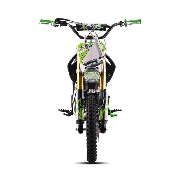 M2R Racing KXF125 120cc 14/12 76cm Black Green Pit Bike