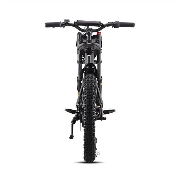 MXR Freestyle 20 750w 36v Li 20/20 Black MX Kids Electric Balance Bike