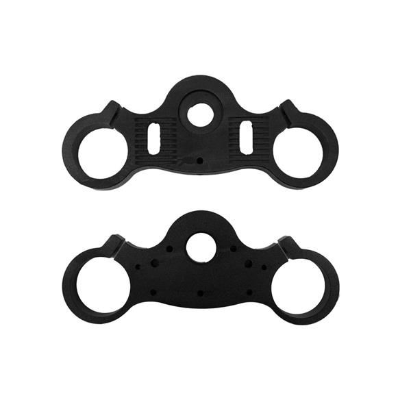 M2R KM KMX Series Pit Bike Black Fork Yokes
