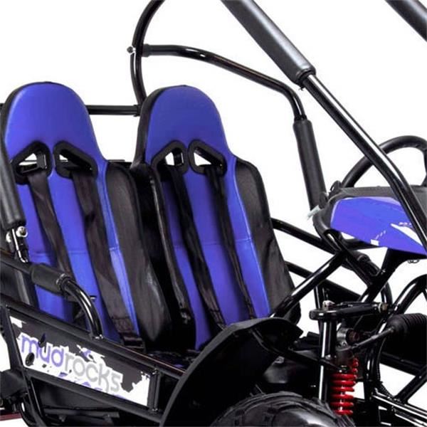 FunBikes GT80 Trail Blazer 200cc Blue Midi Off Road Buggy