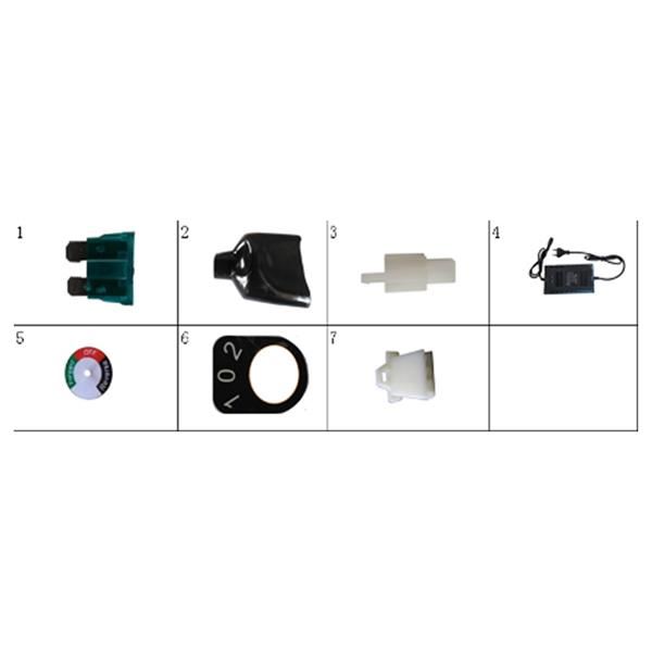 FunBikes Excite 1000w Mini Quad 30A Fuse